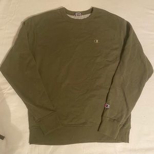 ⭐️SOLD⭐️ GREEN CHAMPION CREWNECK